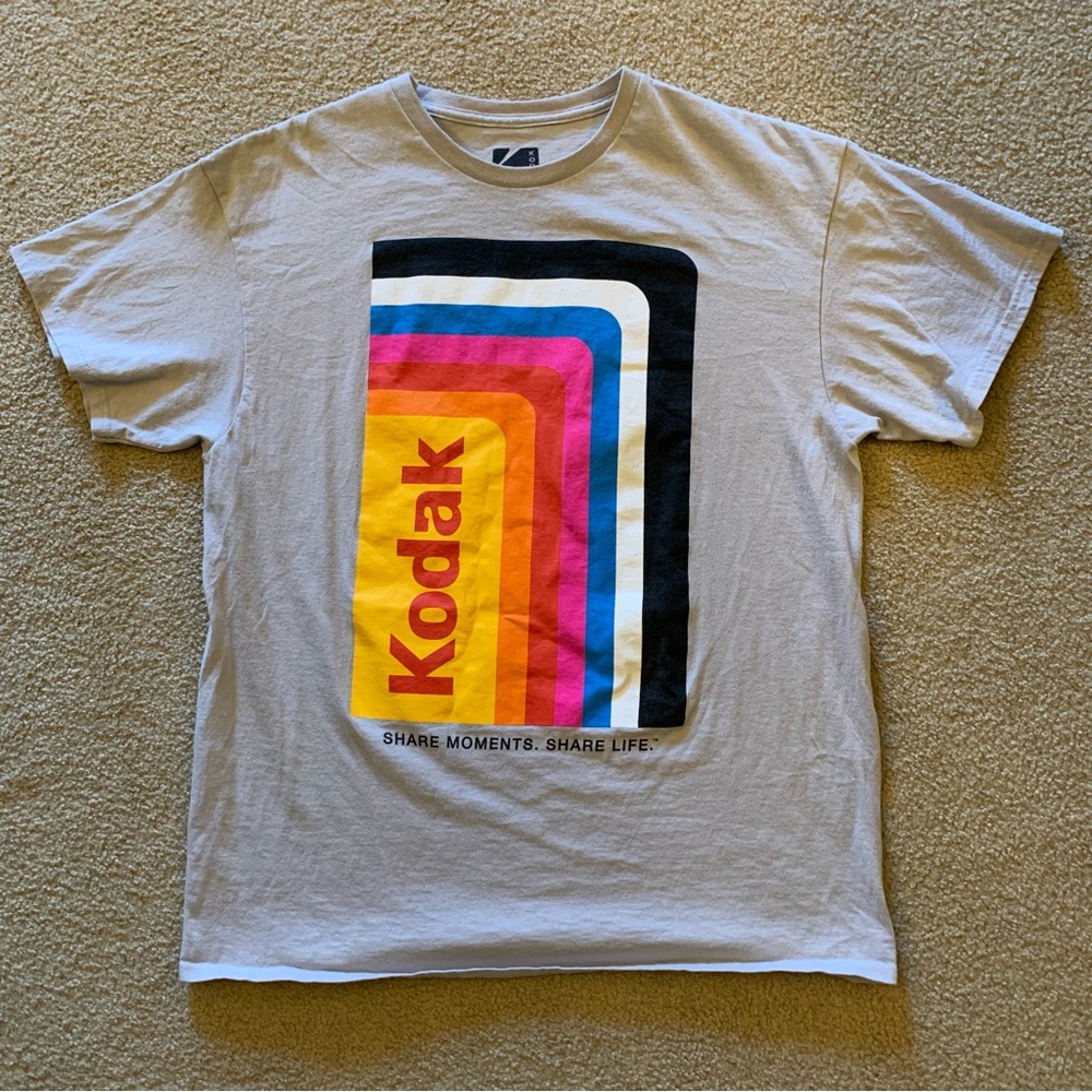 Kodak Film Graphic Tee Shirt